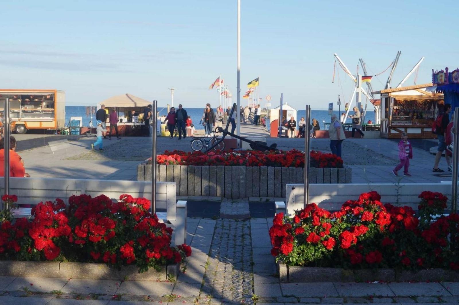 Ostseeblick Großenbrode Eksteriør bilde